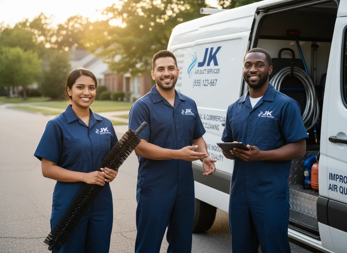 Air Duct Cleaning company in Rushsylvania, OH