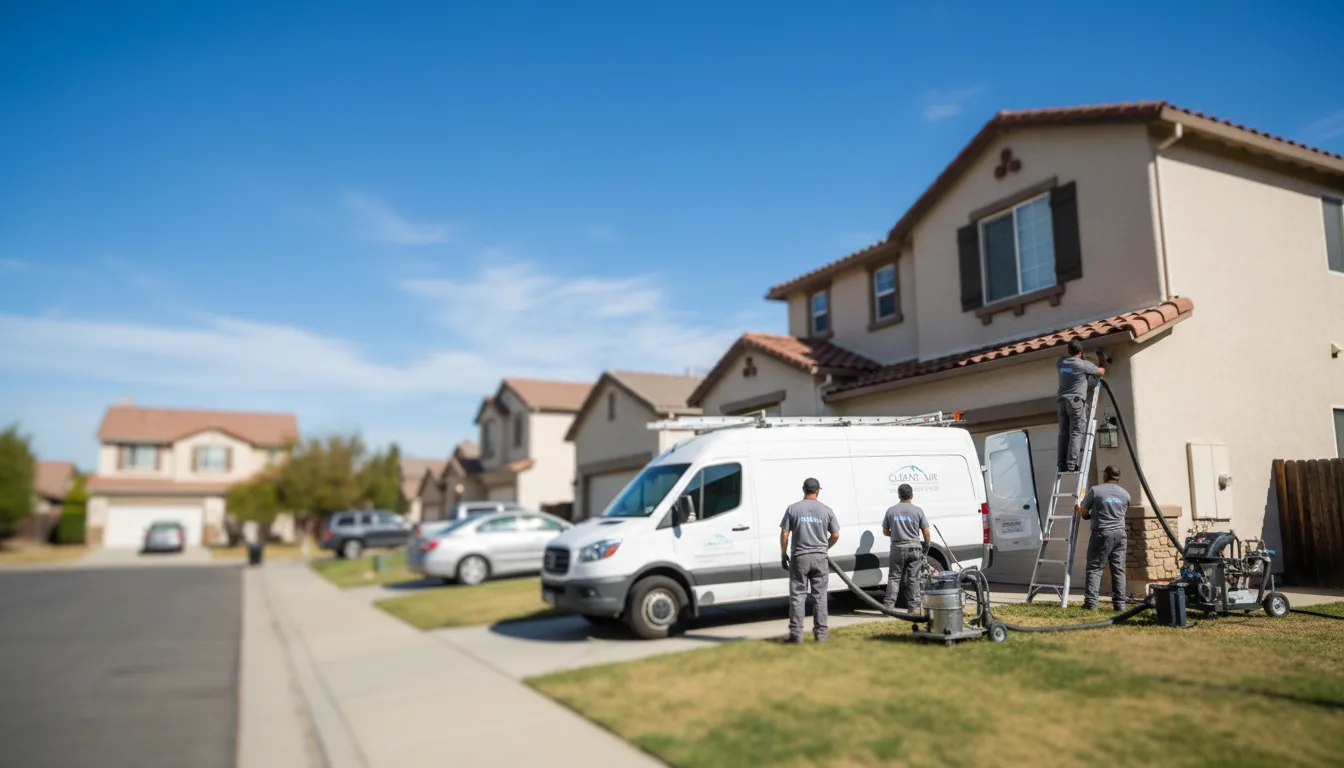 Air Duct Cleaning in Rushsylvania, OH near me
